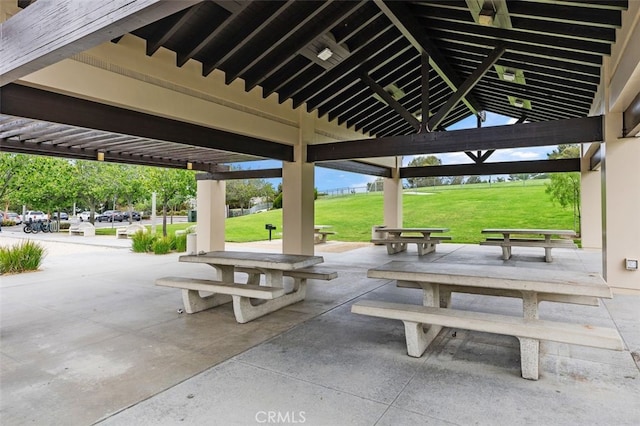 2818 Via Blanco, San Clemente, CA 92673 - surrounding community featuring a lawn and a patio