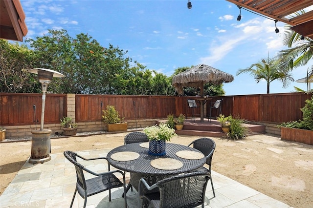2818 Via Blanco, San Clemente, CA 92673 - fenced backyard featuring outdoor dining area, a patio, and a deck