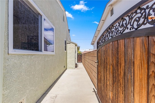 11628 Cedarvale St, Norwalk, CA 90650 - view of side of home featuring stucco siding