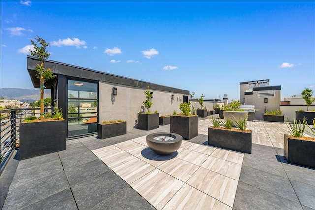 150 S Oak Knoll Ave Unit 103, Pasadena, CA 91101 - view of patio / terrace
