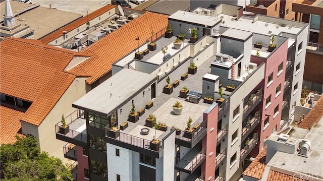 150 S Oak Knoll Ave Unit 103, Pasadena, CA 91101 - bird's eye view