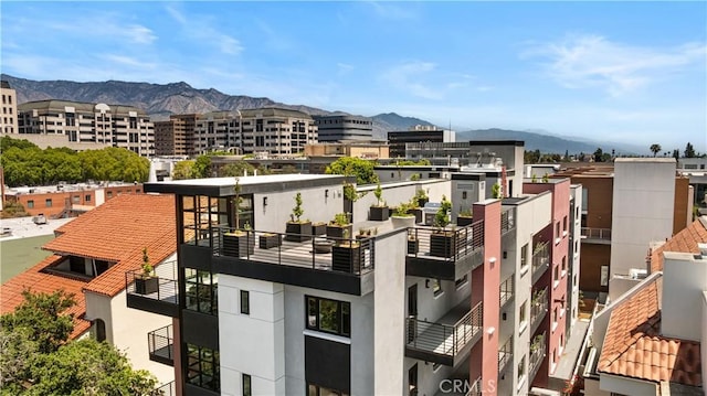 150 S Oak Knoll Ave Unit 103, Pasadena, CA 91101 - view of city with a mountain backdrop