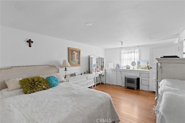 211 S K St, Lompoc, CA 93436 - bedroom with light wood-style floors