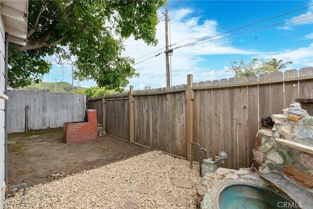 211 S K St, Lompoc, CA 93436 - view of fenced backyard