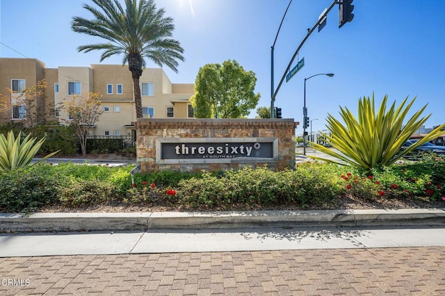 13124 Central Ave Unit 201, Hawthorne, CA 90250 - view of community / neighborhood sign