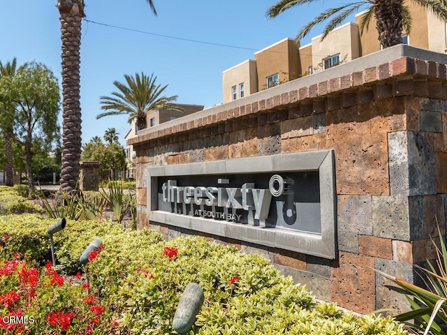 13124 Central Ave Unit 201, Hawthorne, CA 90250 - view of community sign