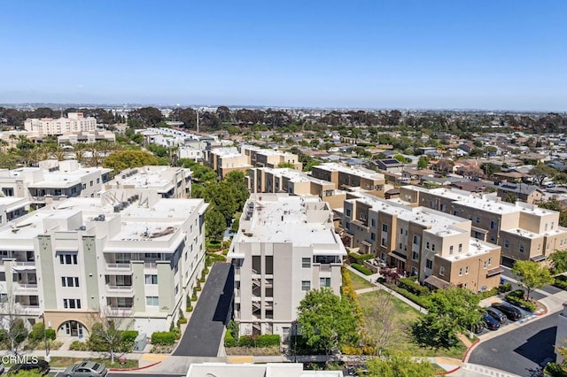 13124 Central Ave Unit 201, Hawthorne, CA 90250 - bird's eye view