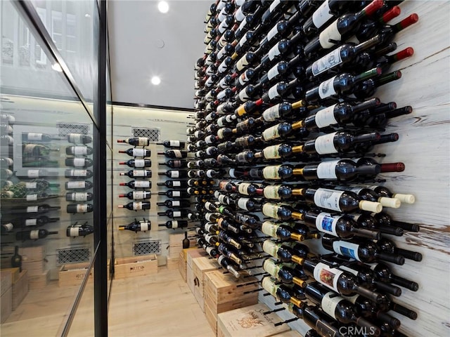 1324 E Balboa Blvd, Newport Beach, CA 92661 - wine room with electric panel