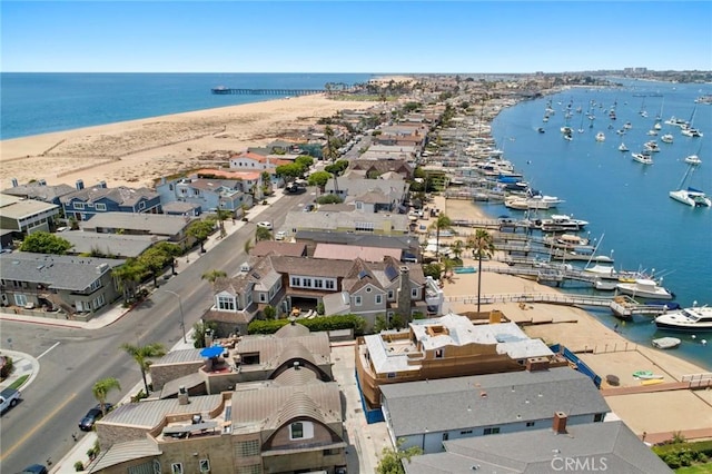1324 E Balboa Blvd, Newport Beach, CA 92661 - drone / aerial view of a large body of water