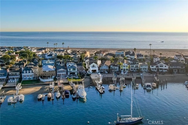 1324 E Balboa Blvd, Newport Beach, CA 92661 - water view with nearby suburban area
