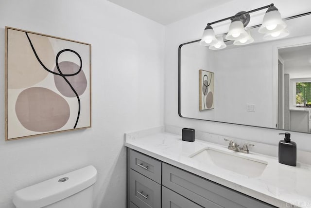 6843 Claremore Ave, San Diego, CA 92120 - bathroom with vanity and toilet
