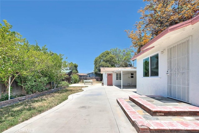 1507 4th St, Norco, CA 92860 - fenced backyard with a patio area