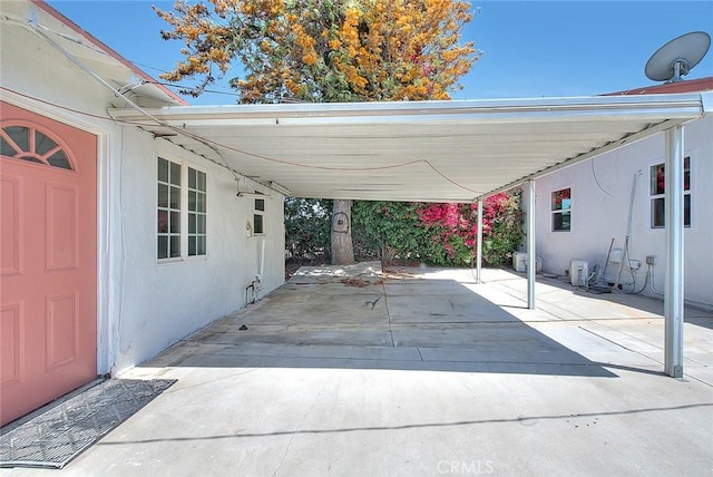 1507 4th St, Norco, CA 92860 - view of patio with an attached carport