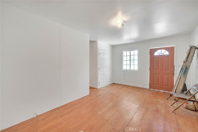 1507 4th St, Norco, CA 92860 - entryway featuring light wood-style flooring