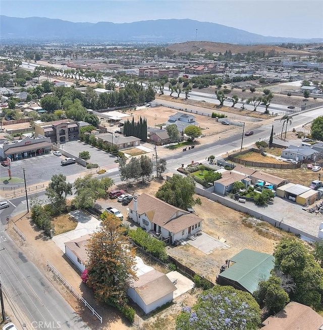 1507 4th St, Norco, CA 92860 - aerial view of a mountainous background
