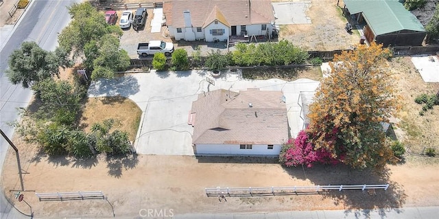 1507 4th St, Norco, CA 92860 - view from above of property