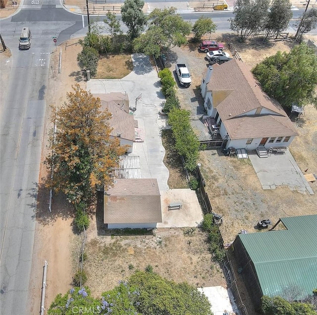 1507 4th St, Norco, CA 92860 - aerial view of property and surrounding area