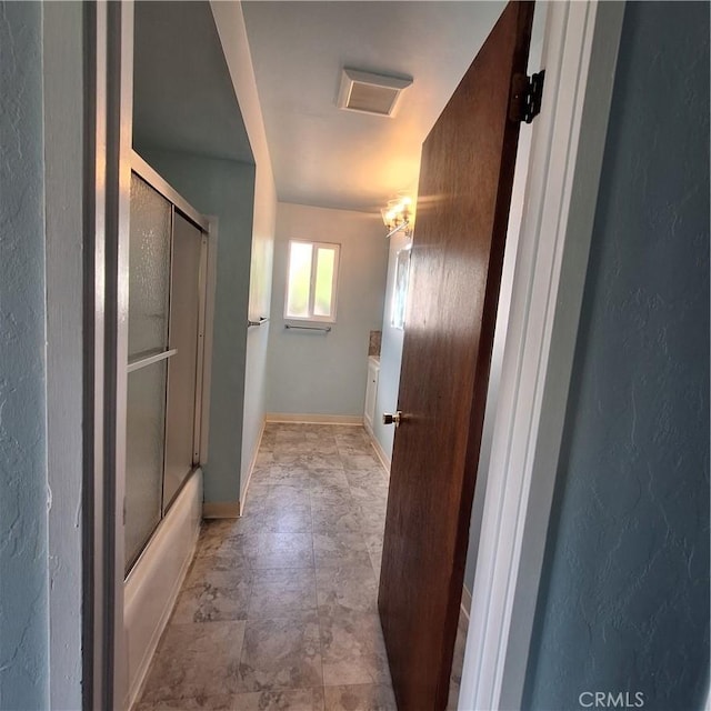 3473 Mclean St, Eureka, CA 95501 - corridor featuring baseboards