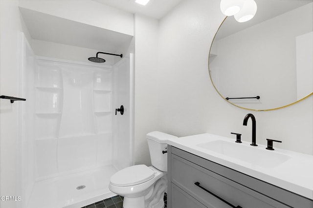 11940 Weddington St Unit 19, Valley Village, CA 91607 - full bath featuring vanity and a shower