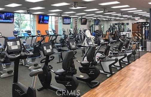 2109 Via Puerta Unit A, Laguna Woods, CA 92637 - view of gym