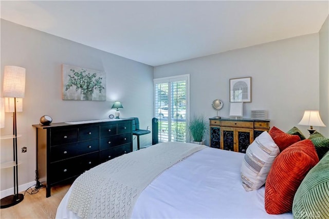 2109 Via Puerta Unit A, Laguna Woods, CA 92637 - bedroom with wood finished floors and baseboards