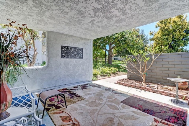2109 Via Puerta Unit A, Laguna Woods, CA 92637 - view of patio