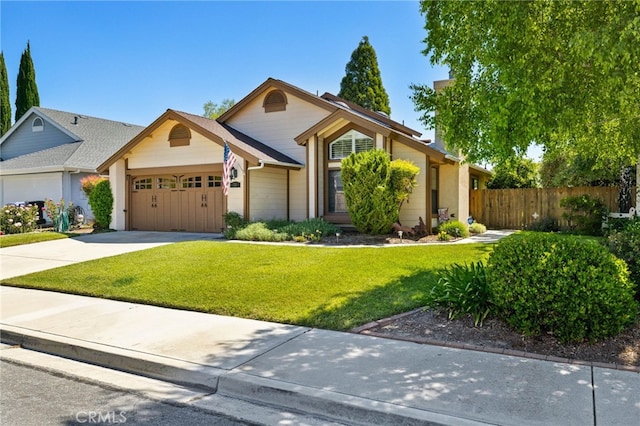73 Mockingbird Ln, Templeton, CA 93465 - view of front facade featuring a garage and driveway