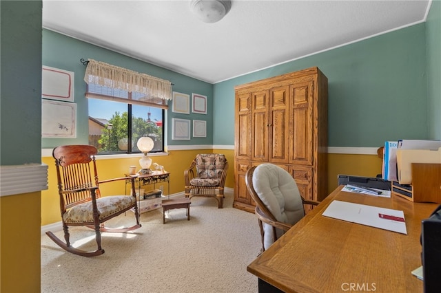 73 Mockingbird Ln, Templeton, CA 93465 - carpeted office space featuring baseboards