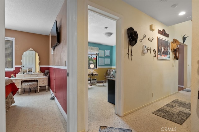 73 Mockingbird Ln, Templeton, CA 93465 - hall with carpet flooring