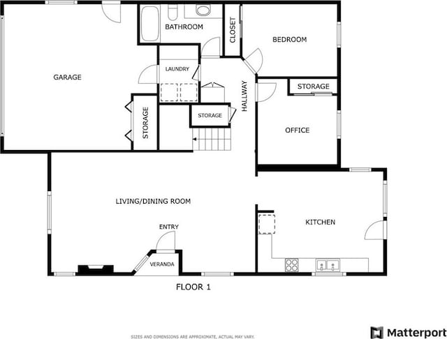 73 Mockingbird Ln, Templeton, CA 93465 - view of floor plan / room layout