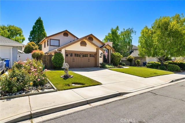 73 Mockingbird Ln, Templeton, CA 93465 - view of front of home with a garage and driveway