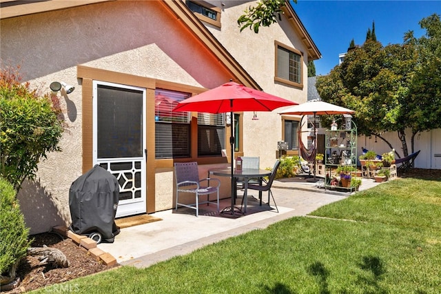 73 Mockingbird Ln, Templeton, CA 93465 - view of patio / terrace with area for grilling