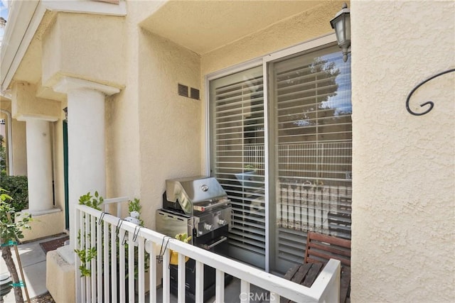 18102 Flynn Dr Unit 4602, Canyon Country, CA 91387 - balcony featuring a grill
