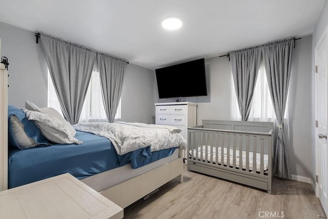 158 W Del Amo Blvd, Long Beach, CA 90805 - bedroom featuring wood finished floors and baseboards