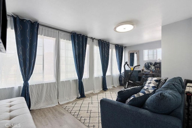 158 W Del Amo Blvd, Long Beach, CA 90805 - living area with wood finished floors