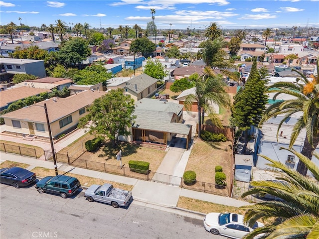 1415 W 104th St, Los Angeles, CA 90047 - aerial view of residential area