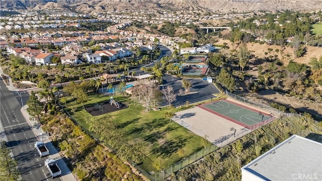 19752 Sierra Meadows Ln, Porter Ranch, CA 91326 - aerial overview of property's location