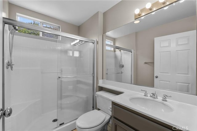 19752 Sierra Meadows Ln, Porter Ranch, CA 91326 - full bath featuring a shower stall and vanity