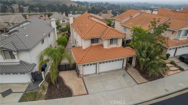 19752 Sierra Meadows Ln, Porter Ranch, CA 91326 - aerial perspective of suburban area