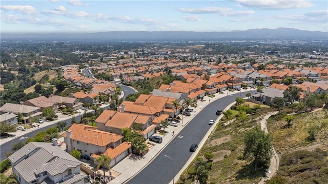 19752 Sierra Meadows Ln, Porter Ranch, CA 91326 - aerial perspective of suburban area featuring a mountain backdrop