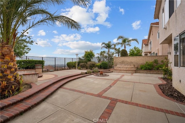 19752 Sierra Meadows Ln, Porter Ranch, CA 91326 - fenced backyard with a patio