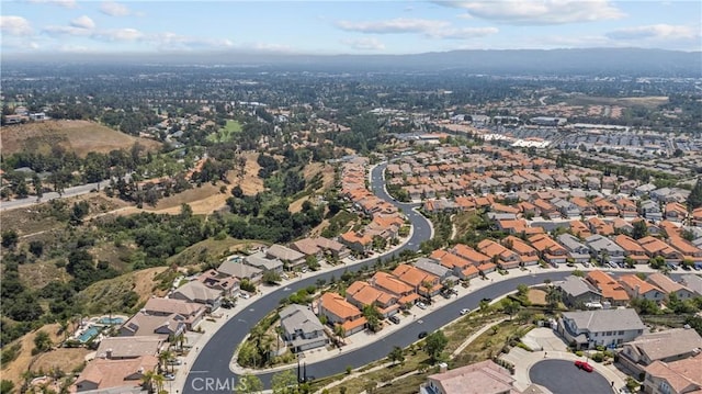 19752 Sierra Meadows Ln, Porter Ranch, CA 91326 - aerial view of property's location with nearby suburban area