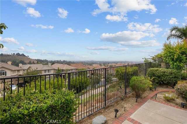 19752 Sierra Meadows Ln, Porter Ranch, CA 91326 - patio / terrace featuring a residential view
