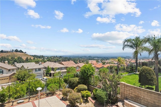 19752 Sierra Meadows Ln, Porter Ranch, CA 91326 - view of patio / terrace with a residential view