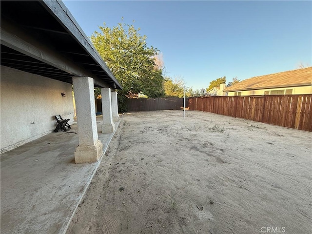 15332 Tuscola Rd, Apple Valley, CA 92307 - view of yard
