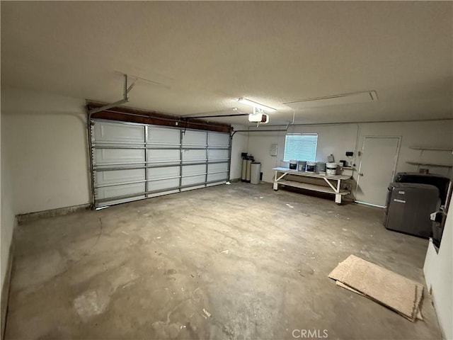 15332 Tuscola Rd, Apple Valley, CA 92307 - garage with a garage door opener