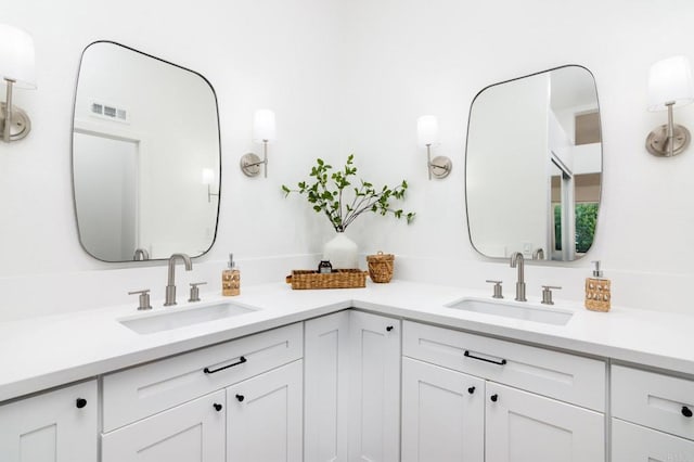 4161 Rhodes Way, Oceanside, CA 92056 - full bath featuring double vanity