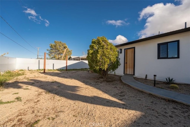 60468 Latham Trl, Joshua Tree, CA 92252 - view of yard