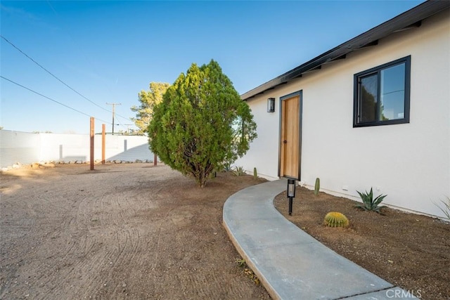 60468 Latham Trl, Joshua Tree, CA 92252 - view of yard