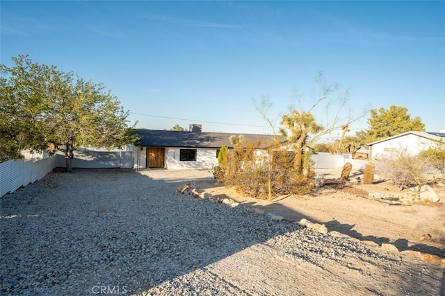 60468 Latham Trl, Joshua Tree, CA 92252 - view of yard